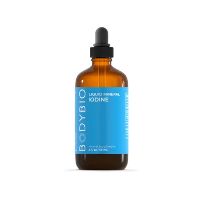 Liquid Iodine Supplement