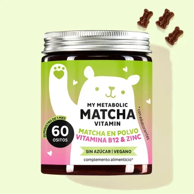 GRATIS: My Metabolic Matcha (60 pzs.)