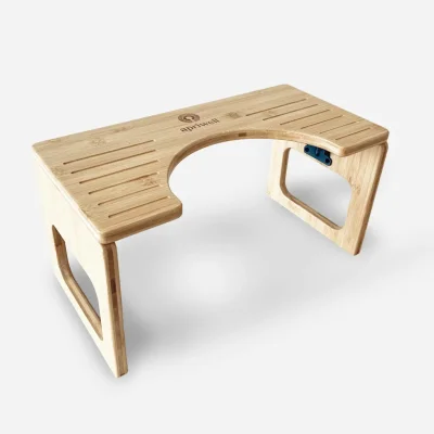 Toilettenhocker aus Bambus