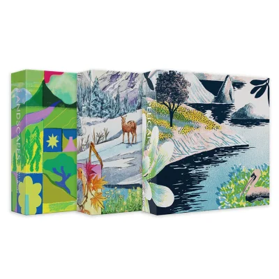 Nature Puzzle Bundle (3 x 1000 Piece Puzzles)