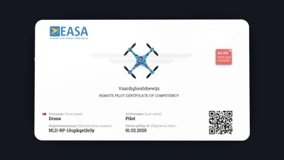 Drone License Refresher A1-A3