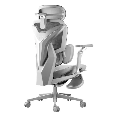 AutoFull G7 White Ergonomic Gaming Chair