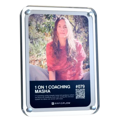 1 on 1 Coaching with Masha