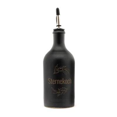 Tonflasche  "Sternekoch"