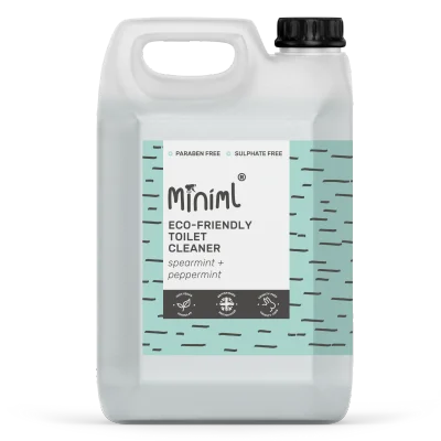 Toilet Cleaner - Refreshing Mint - Bulk Refill
