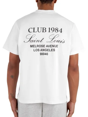 Melrose 1984 T-shirt - White