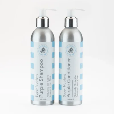 Super Nutrient Purple Haircare Set
