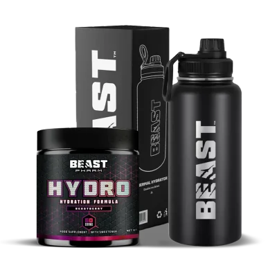 HYDRO + INSULATED 1L STEEL BOTTLE - SAVE £9.99