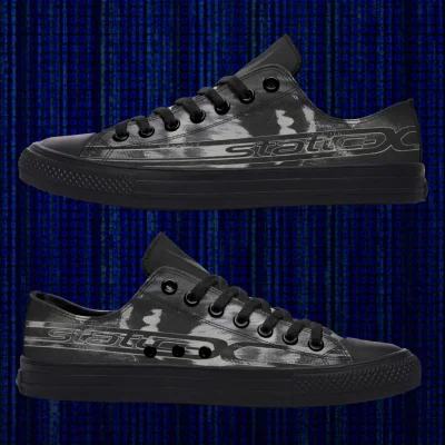 WDT Low Tops (Black)