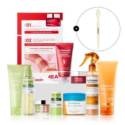 [Dr.Melaxin Exclusive] Glaze & Erase Glass Skin Set