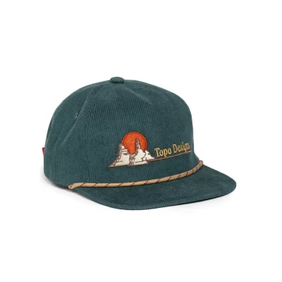 Corduroy Trucker Hat - Oasis