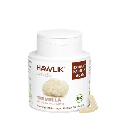 HAWLIK Bio Tremella Extrakt Kapseln
