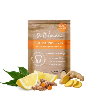 Refill-Bag Zitrone-Ingwer-Kurkuma 120g