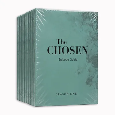 The Chosen Episode Guide Season One 10-Pack