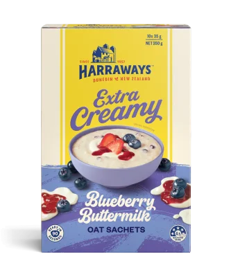NEW Extra Creamy Blueberry Buttermilk Oat Sachets