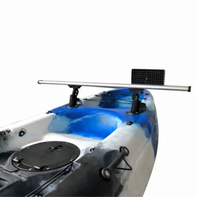 Universal Aluminium Kayak Motor Mount – Heavy Duty Trolling Motor Bracket