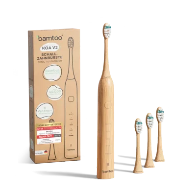 Nachhaltige Schallzahnbürste - Pro 3D Set