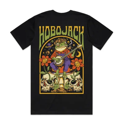 PIPE DREAM - BLACK T-SHIRT