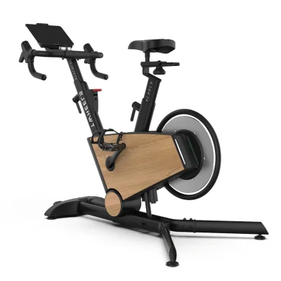Hometrainer Indoor Bike aus Eichenholz – TWHEELS