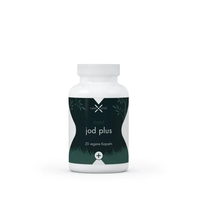 next jod plus mini, 20 vegane Kapseln - Probiergröße