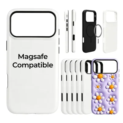 HTVRONT 2-in-1 Sublimation Phone Case, for H17