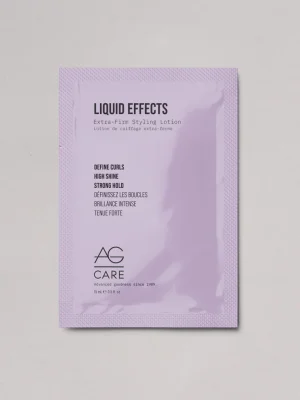 Free Sample: LIQUID EFFECTS Medium-Firm Styling Lotion