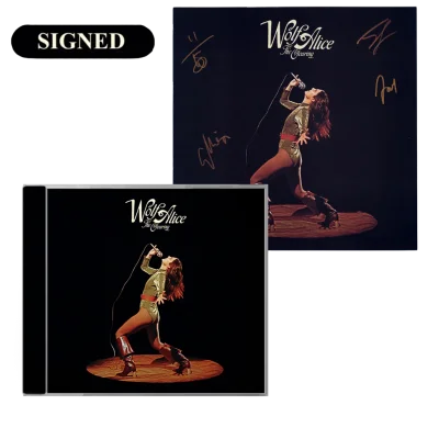 The Clearing Signed CD