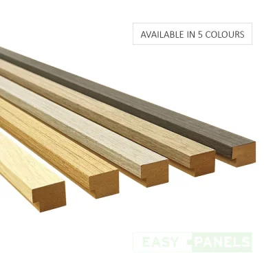 End Trim for Acoustic Wall Panels