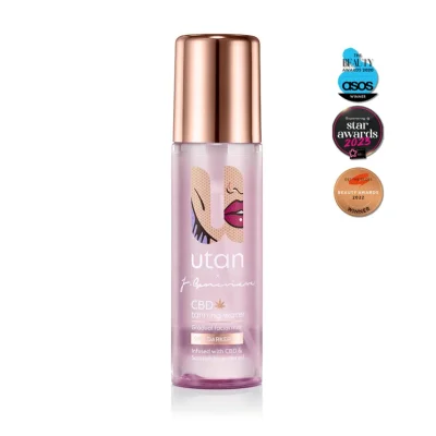utan x Jamie Tanning Water Dark