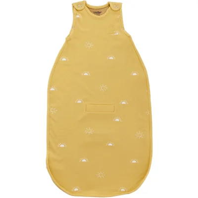 4 Season Ultimate Baby Sleep Bag, Merino Wool & Organic Cotton, 2 Months - 2 Years, Sun