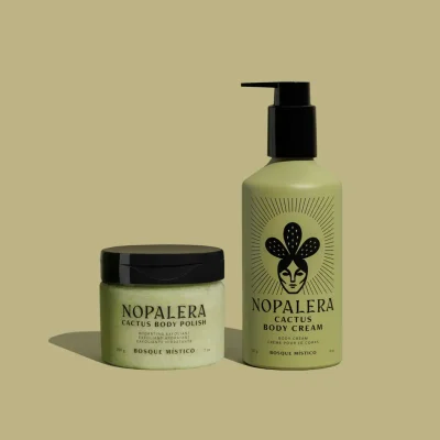 Cactus Body Care Duo, Bosque Místico
