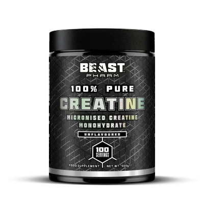 100% Pure Micronised Creatine Monohydrate