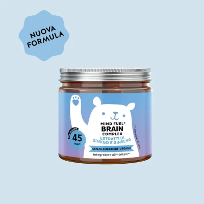 Mind Fuel Brain Complex