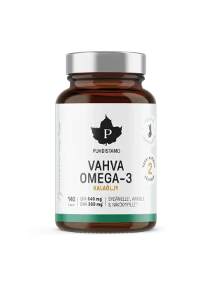 Vahva Omega-3 - 140 kaps