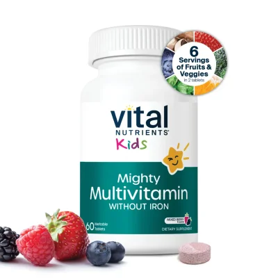 Mighty Multivitamin Without Iron