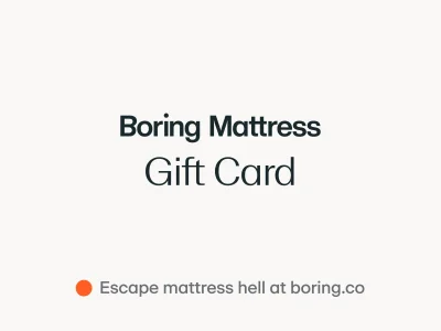 Boring Gift Card