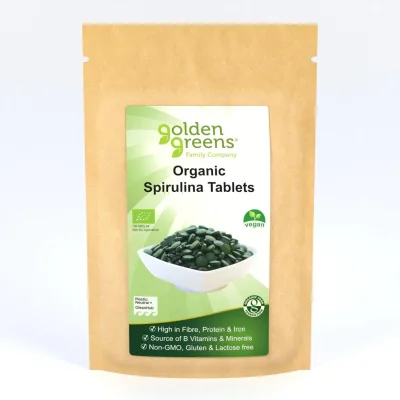 Organic Spirulina Tablets