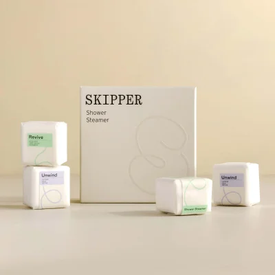 Naked Shower Steamers