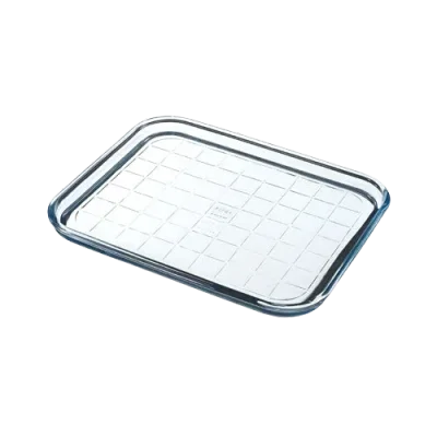 Multi-purpose glass baking tray