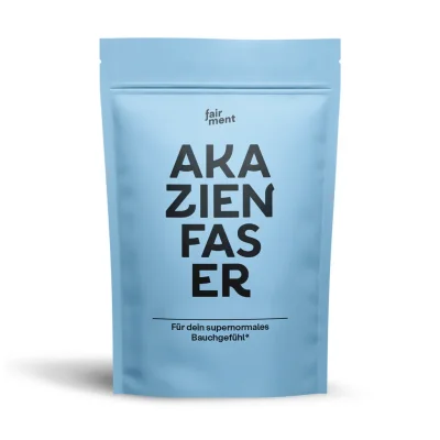 Akazienfaser Pulver