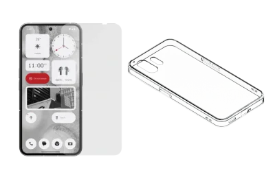 Phone (2) Case & Screen Protector