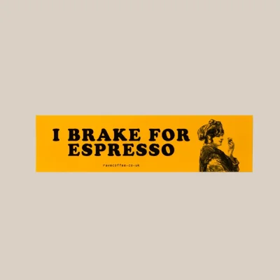 Car Bumper Sticker