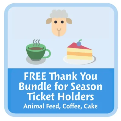 FREE Thank You Bundle for Every Named Adult Season Ticket Holder