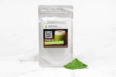 Poudre de genmaicha bio 50g