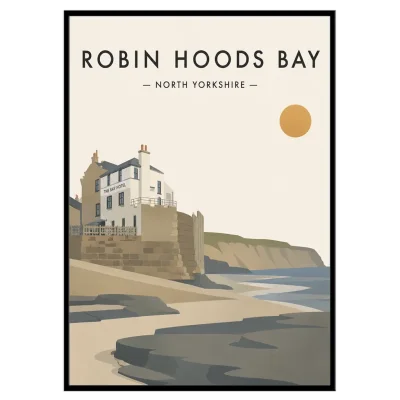 Robin Hoods Bay - Print