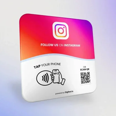 Instagram NFC Tag
