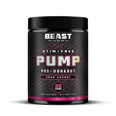PUMP Stimulant Free Pre-Workout