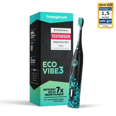 Schallzahnbürste Eco Vibe 3