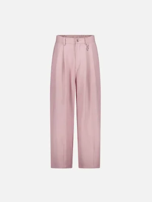 PLEATED PANT - PINK
