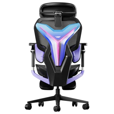 [New Arrivals] AutoFull G7 Custom Light-Up Mecha Ergonomic Gaming Chair | 3 Modes